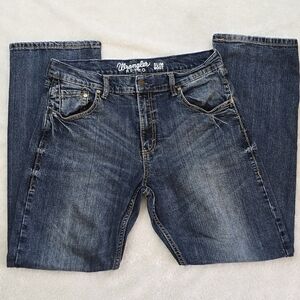 ​Wrangler Retro Slim Bootcut Jeans Medium Wash Men's Denim Pants